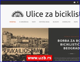 Nevladine organizacije, Srbija, www.uzb.rs