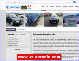Radio stations, www.uzivoradio.com