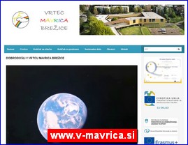 Vrtii, zabavita, obdanita, jaslice, www.v-mavrica.si