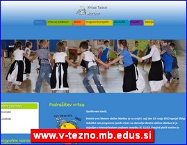 Kindergartens, nurseries, www.v-tezno.mb.edus.si