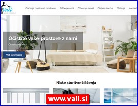 Agencies for cleaning, cleaning apartments, www.vali.si