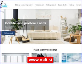 Agencije za ienje, spremanje stanova, www.vali.si