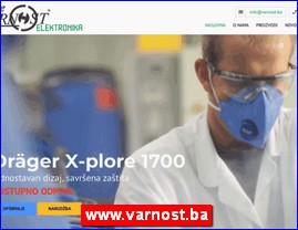 Work clothes, work clothes, shoes, PPC equipment, www.varnost.ba