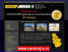 Metal industry, www.varstroj-s.rs