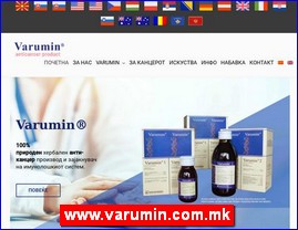 Drugs, preparations, pharmacies, www.varumin.com.mk
