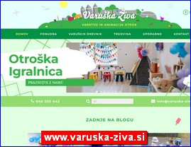 Playrooms, maternity rooms, www.varuska-ziva.si