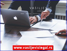 Lawyers, law offices, www.vasiljeviclegal.rs