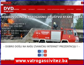 Alarms, security, www.vatrogascivitez.ba