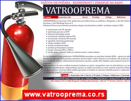 Radna odeća, zaštitna odeća, obuća, HTZ oprema, www.vatrooprema.co.rs