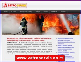 Alarmi, obezbedjenje, www.vatroservis.co.rs