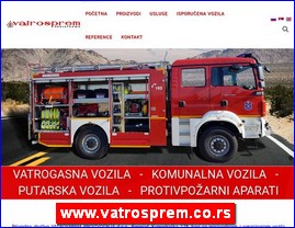 Industrija, zanatstvo, alati, Srbija, www.vatrosprem.co.rs