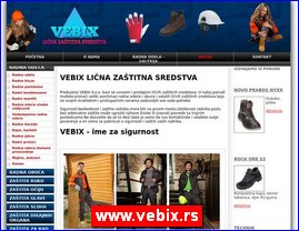 Work clothes, work clothes, shoes, PPC equipment, www.vebix.rs