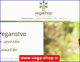 Cosmetics, cosmetic products, www.vega-shop.si