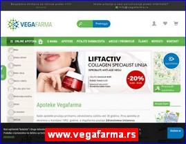 Drugs, preparations, pharmacies, www.vegafarma.rs