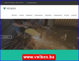 Metal industry, www.velbos.ba