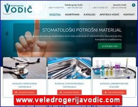 Drugs, preparations, pharmacies, www.veledrogerijavodic.com