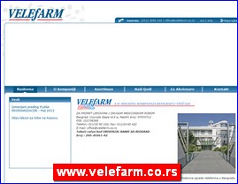 Drugs, preparations, pharmacies, www.velefarm.co.rs