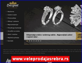 Jewelers, gold, jewelry, watches, www.veleprodajasrebra.rs
