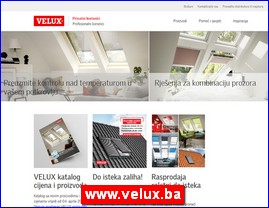 PVC, aluminijumska stolarija, www.velux.ba