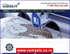 Industrija metala, www.vemaels.co.rs