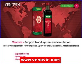 Lekovi, preparati, apoteke, www.venovin.com