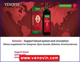 Drugs, preparations, pharmacies, www.venovin.com