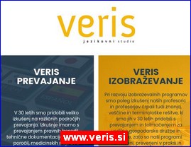 Foreign language schools, www.veris.si
