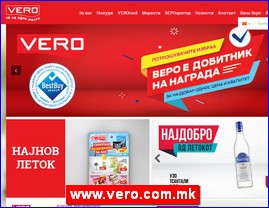 Supermarketi, trgovina, www.vero.com.mk