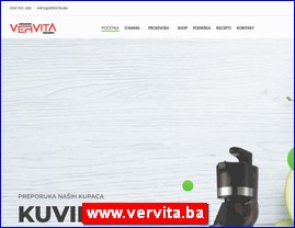 White appliances, washing machines, refrigerators, household appliances, www.vervita.ba