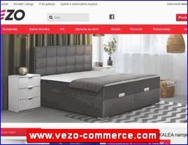 White appliances, washing machines, refrigerators, household appliances, www.vezo-commerce.com
