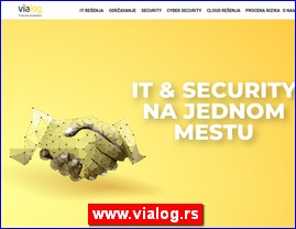 Alarmi, obezbedjenje, www.vialog.rs