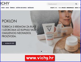 Cosmetics, cosmetic products, www.vichy.hr