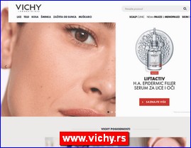 Cosmetics, cosmetic products, www.vichy.rs