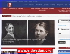 Nevladine organizacije, Srbija, www.vidovdan.org