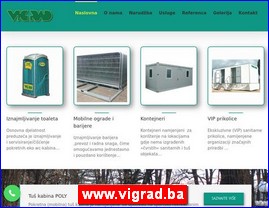 Prefabricated houses, www.vigrad.ba