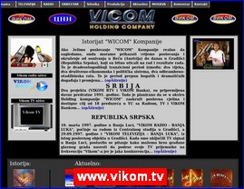 Radio stations, www.vikom.tv