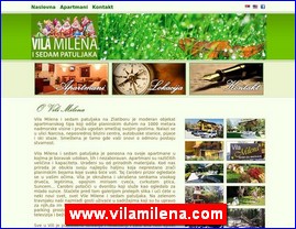 Hoteli, moteli, hosteli,  apartmani, smeštaj, www.vilamilena.com