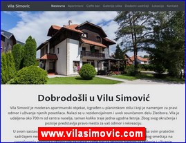 Hoteli, moteli, hosteli,  apartmani, smeštaj, www.vilasimovic.com