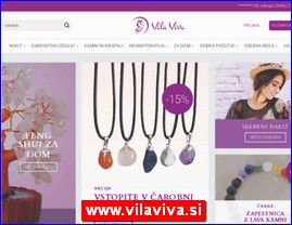 Jewelers, gold, jewelry, watches, www.vilaviva.si