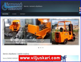 Industrija, zanatstvo, alati, Vojvodina, www.viljuskari.com