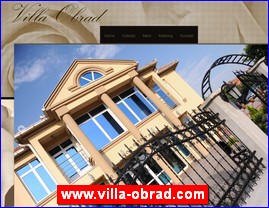 Restorani, www.villa-obrad.com