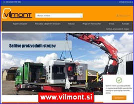 Tools, industry, crafts, www.vilmont.si