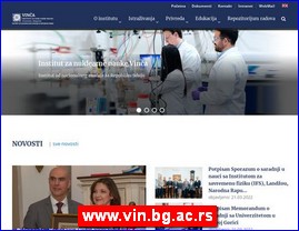 Chemistry, chemical industry, www.vin.bg.ac.rs