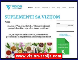 Drugs, preparations, pharmacies, www.vision-srbija.com