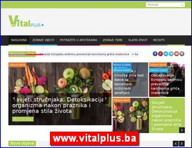 Drugs, preparations, pharmacies, www.vitalplus.ba