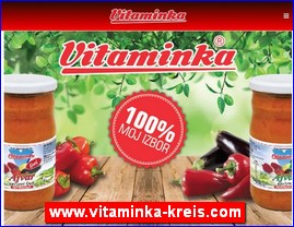 Juices, soft drinks, coffee, www.vitaminka-kreis.com