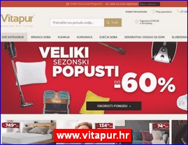 Posteljina, tekstil, www.vitapur.hr