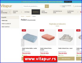 Posteljina, tekstil, www.vitapur.rs