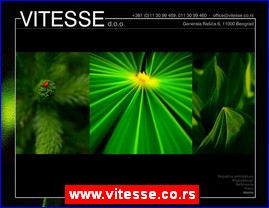 Flowers, florists, horticulture, www.vitesse.co.rs