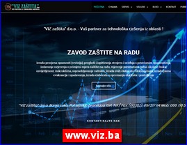 Alarms, security, www.viz.ba